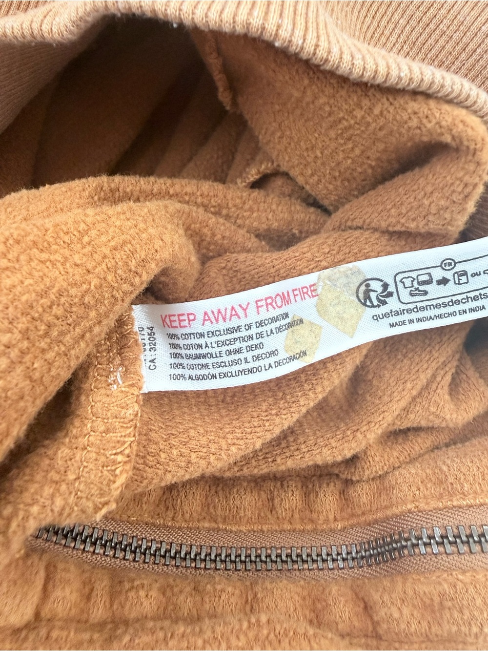 Free People On the Rise Pullover Sweatshirt in Shade Amber - Picture 12 of 12